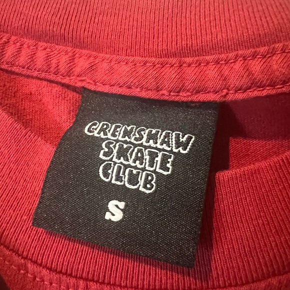 Crenshaw Skate Club Tee - Size Small - Picture 3 of 4